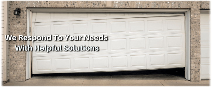 Garage Door Off Track In Collierville TN